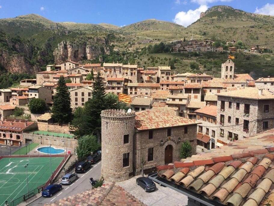 Mirador De Sant Llorenc - Acogedor Apartamento 6P Guardiola de Bergueda Exterior photo