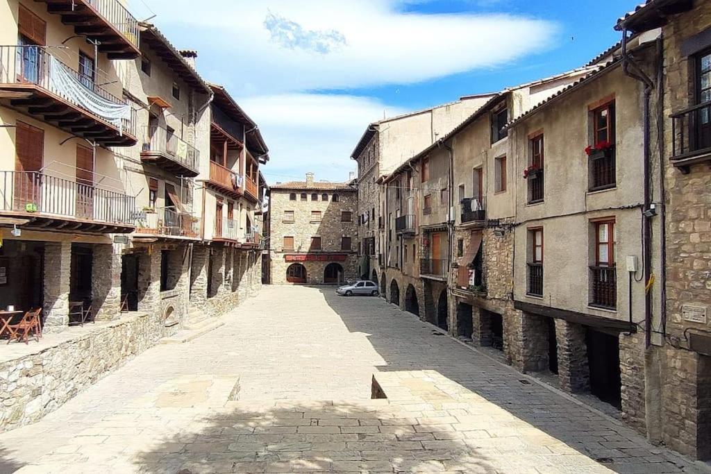 Mirador De Sant Llorenc - Acogedor Apartamento 6P Guardiola de Bergueda Exterior photo