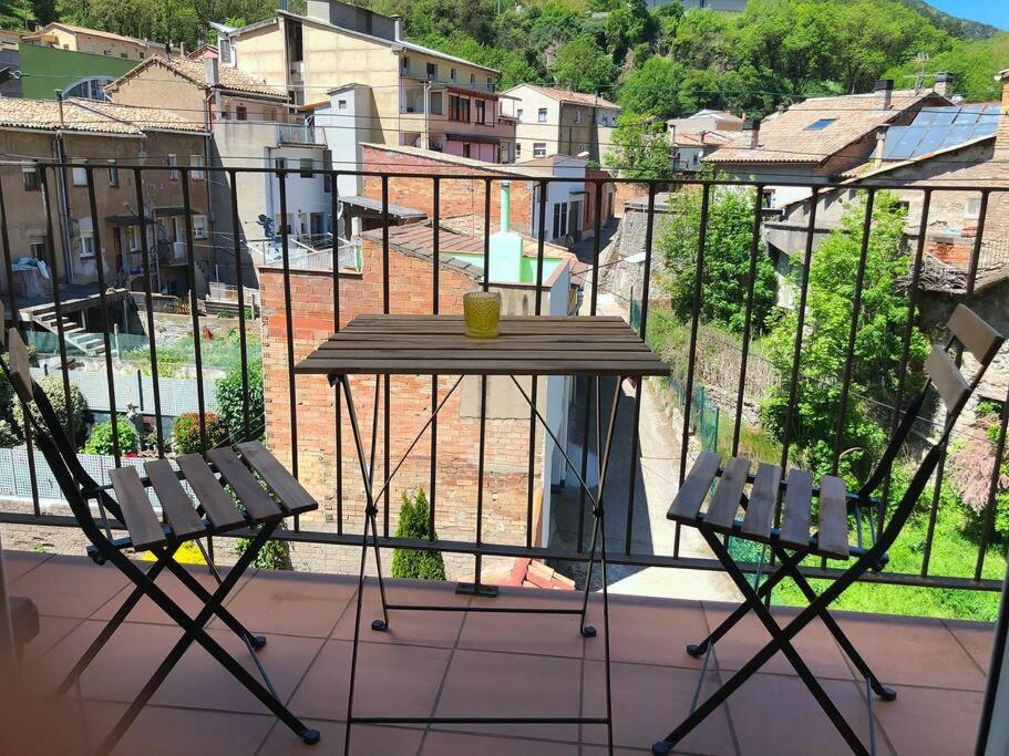 Mirador De Sant Llorenc - Acogedor Apartamento 6P Guardiola de Bergueda Exterior photo