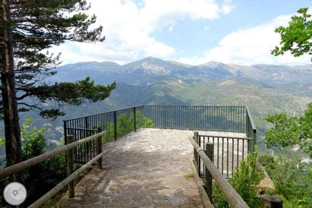 Mirador De Sant Llorenc - Acogedor Apartamento 6P Guardiola de Bergueda Exterior photo
