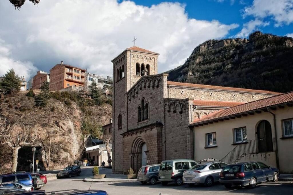 Mirador De Sant Llorenc - Acogedor Apartamento 6P Guardiola de Bergueda Exterior photo